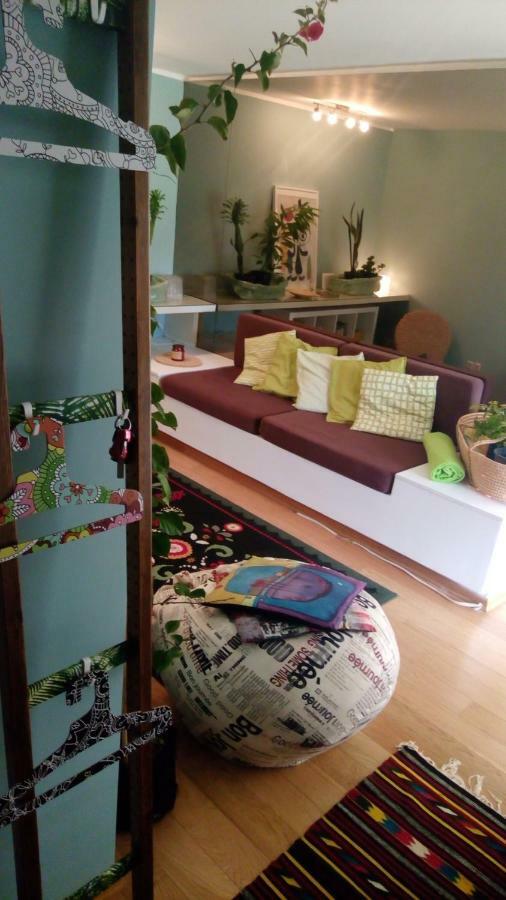 Garden Studio 55 s.m. Atenas Exterior foto