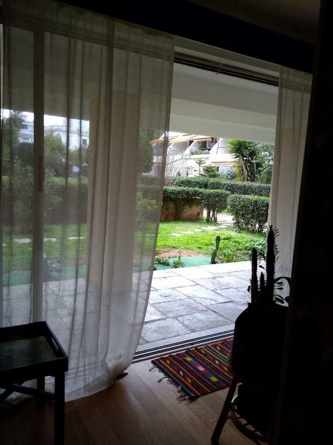 Garden Studio 55 s.m. Atenas Exterior foto