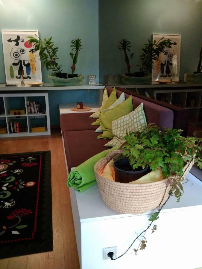 Garden Studio 55 s.m. Atenas Exterior foto