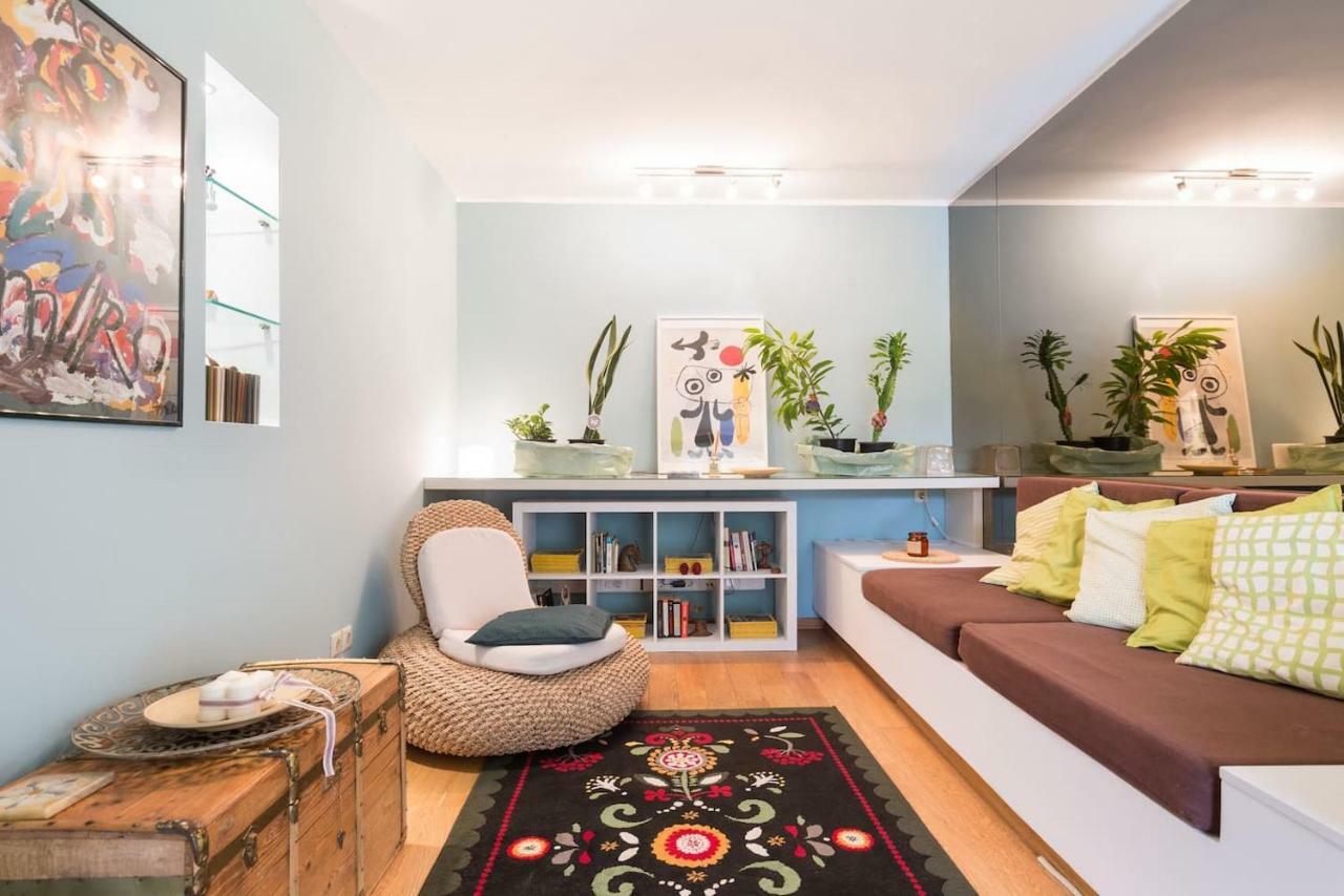 Garden Studio 55 s.m. Atenas Exterior foto
