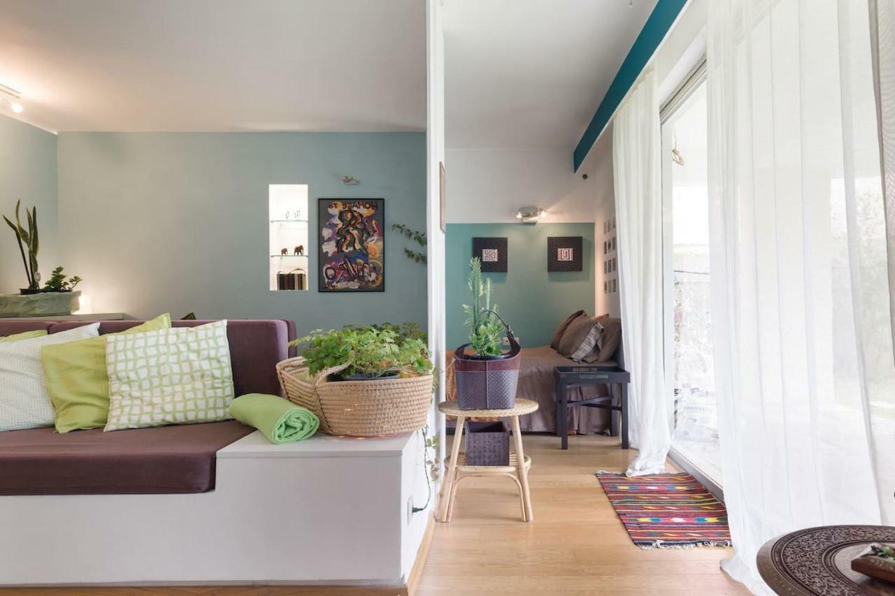Garden Studio 55 s.m. Atenas Exterior foto