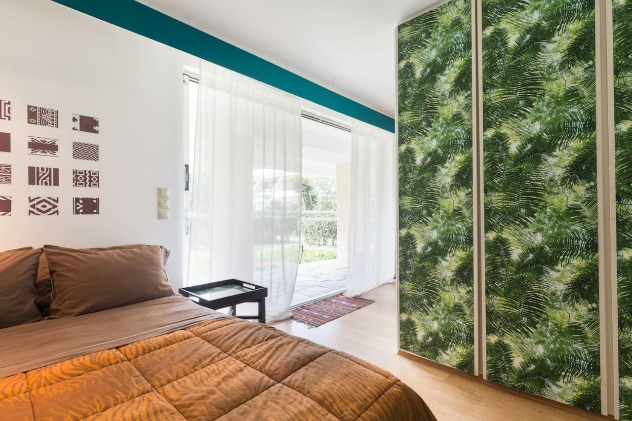 Garden Studio 55 s.m. Atenas Exterior foto