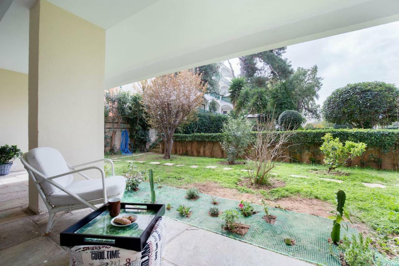 Garden Studio 55 s.m. Atenas Exterior foto