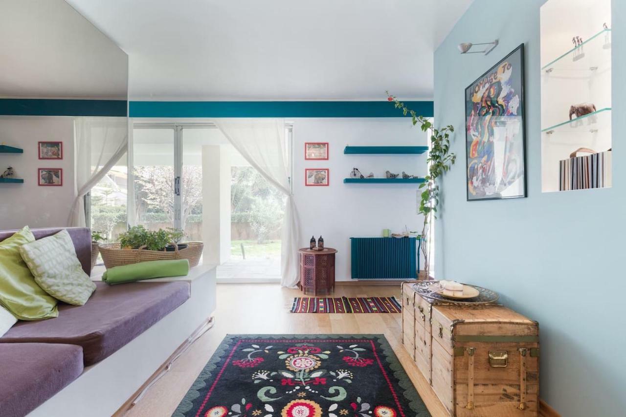 Garden Studio 55 s.m. Atenas Exterior foto