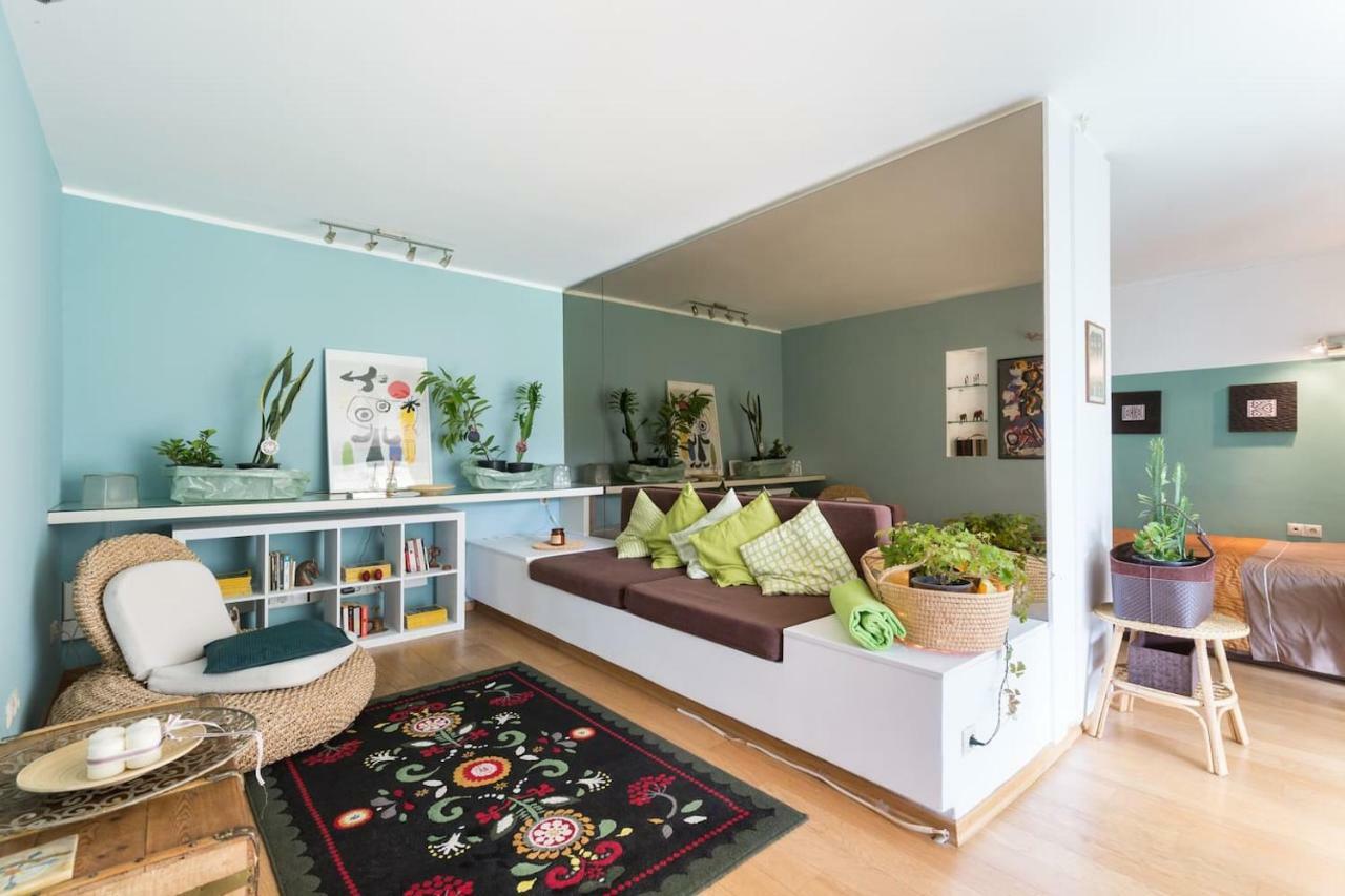 Garden Studio 55 s.m. Atenas Exterior foto