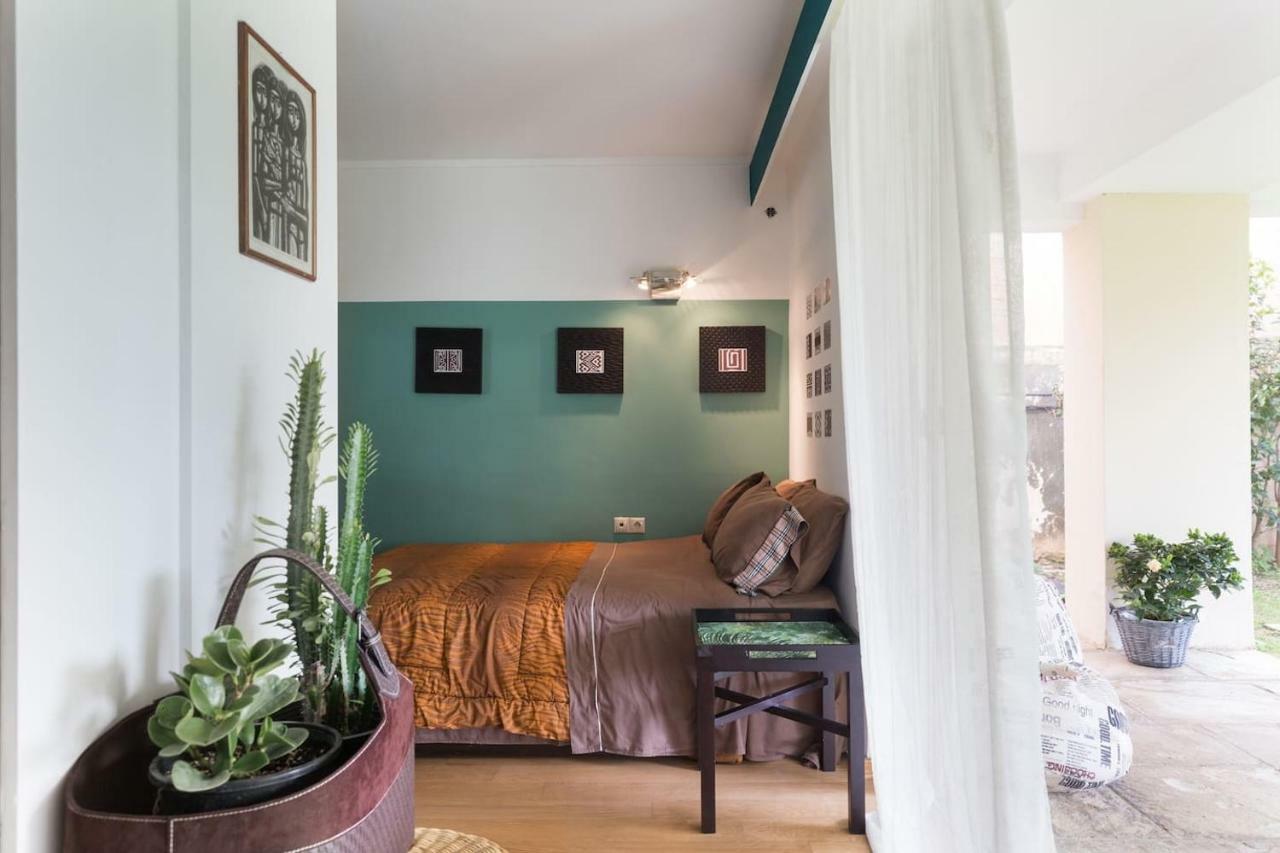 Garden Studio 55 s.m. Atenas Exterior foto