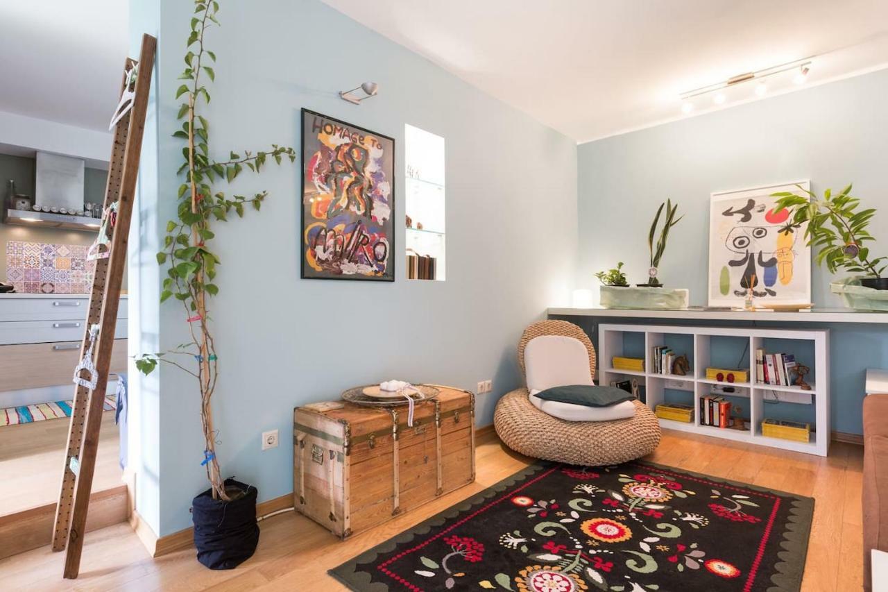Garden Studio 55 s.m. Atenas Exterior foto