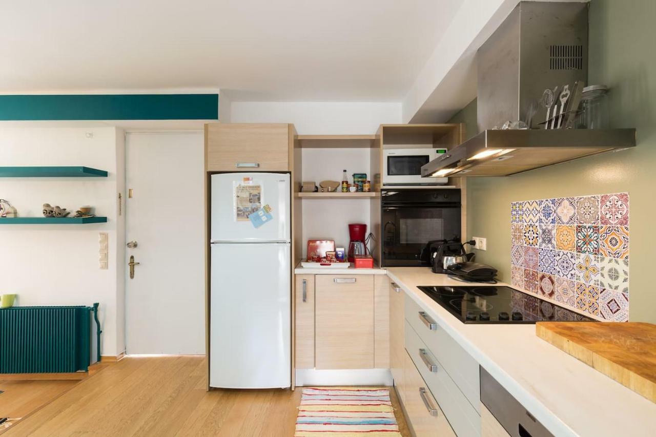 Garden Studio 55 s.m. Atenas Exterior foto