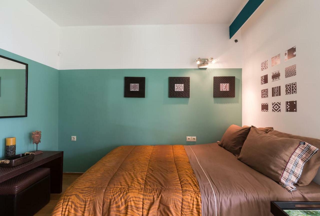 Garden Studio 55 s.m. Atenas Exterior foto